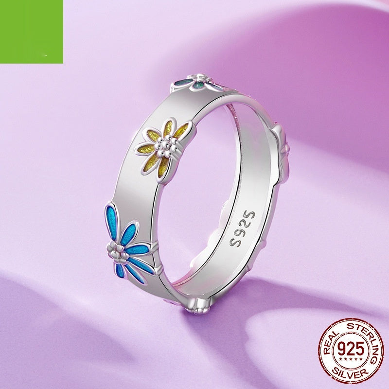 Women's Color Special Interest Design Advanced Entry Lux Style Ring