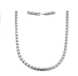 Titanium Steel Stainless Steel Magnet Necklace