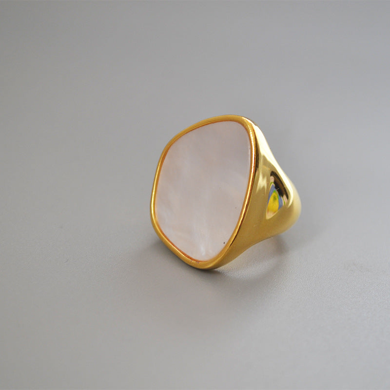 Brass 18K Gold Plating Ring