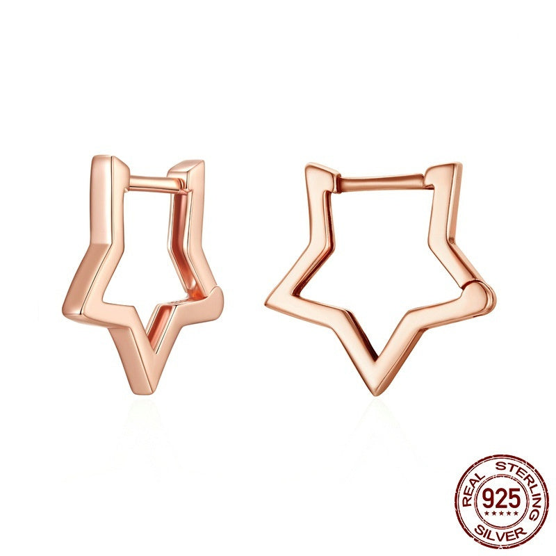 Star S925 Silver Earrings