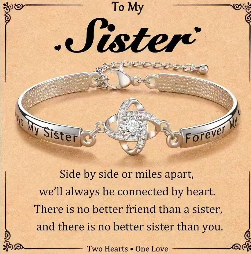 Lucky Four-Leaf Clover Bracelet