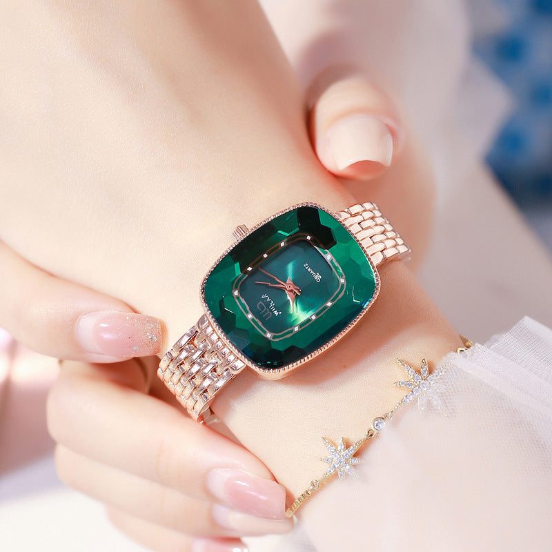 Honeycomb Waterproof Women's Watch