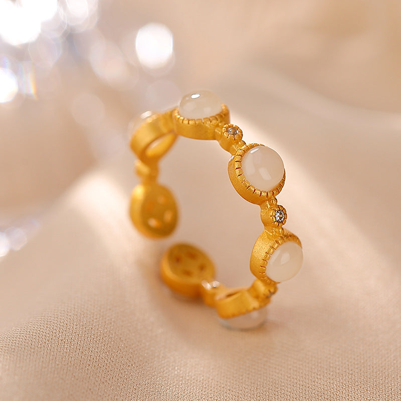 Seven-star Female Open Ring