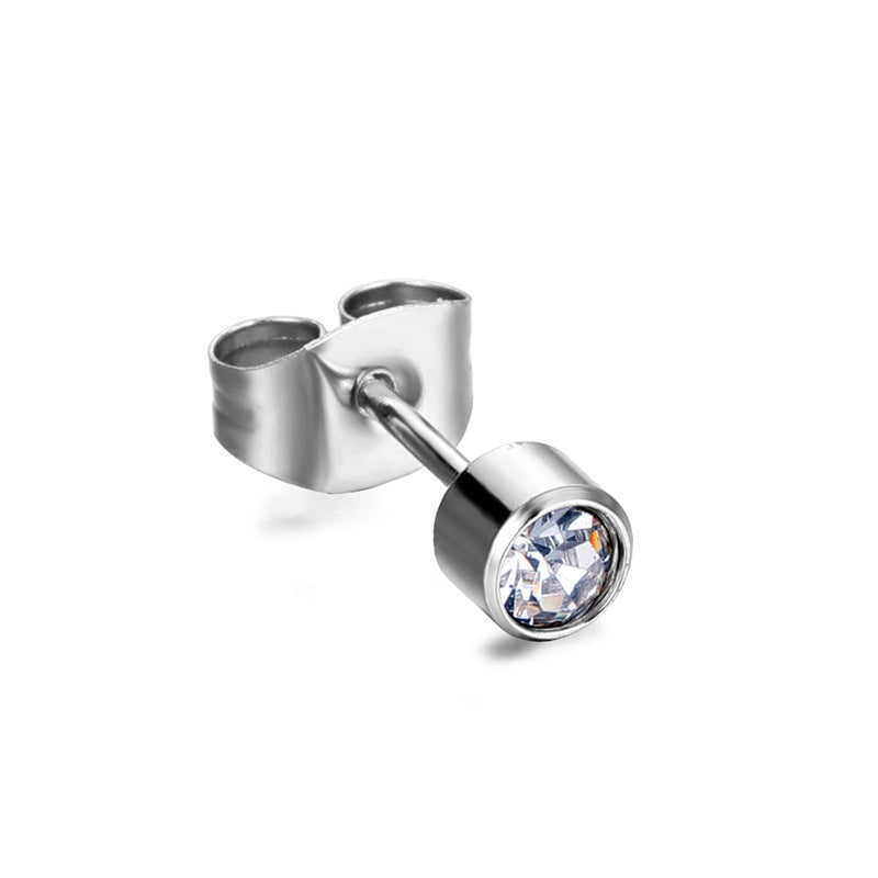 Simple And Versatile Exquisite Car Cup Rhinestone Studs