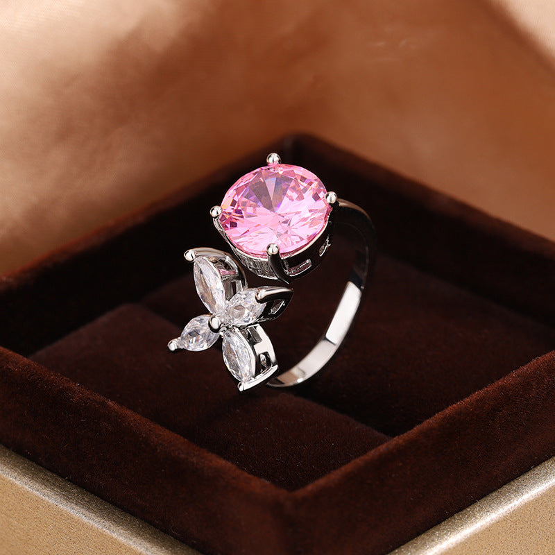 Light Luxury Minority Designer High Sense Ring