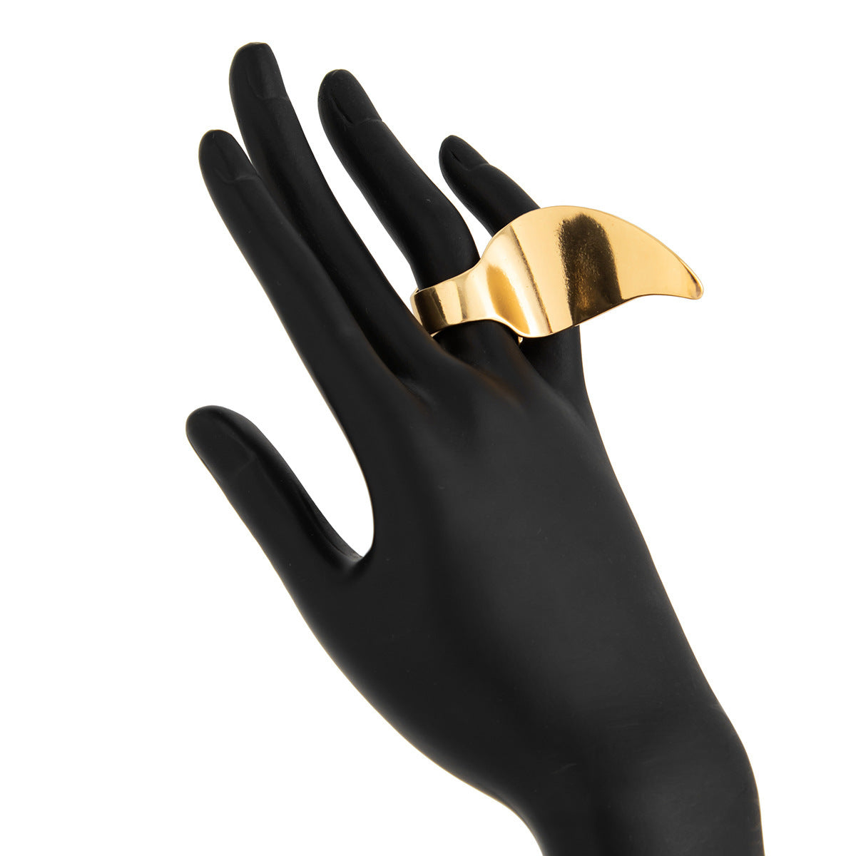 Irregular Metal Ring