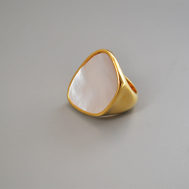 Brass 18K Gold Plating Ring