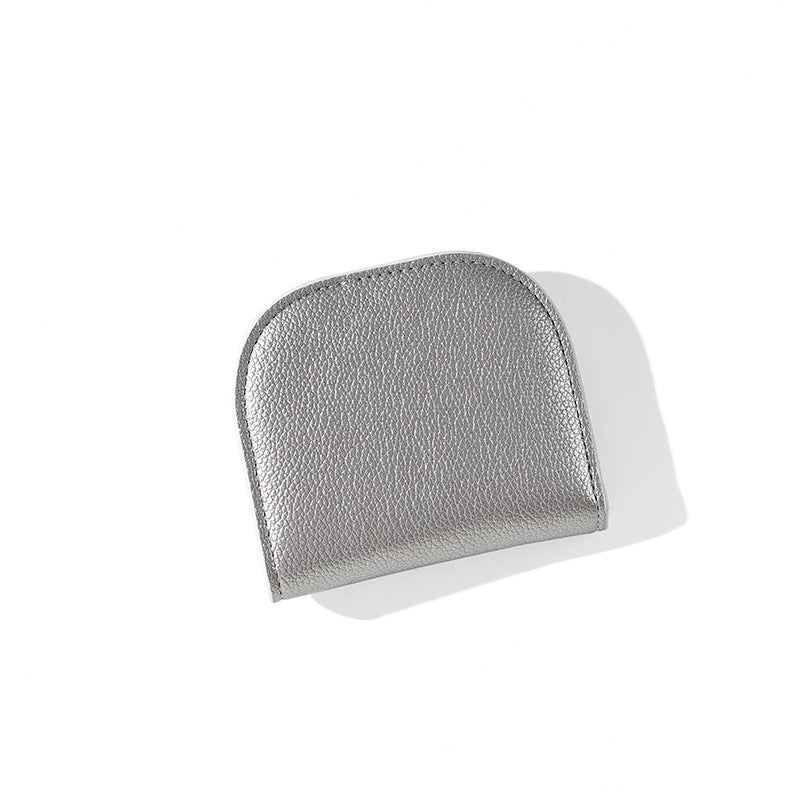 Women's High-grade Polyester Solid Color Wallet
