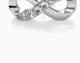 Eternal Symbol Stud Earrings