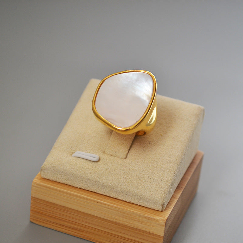 Brass 18K Gold Plating Ring