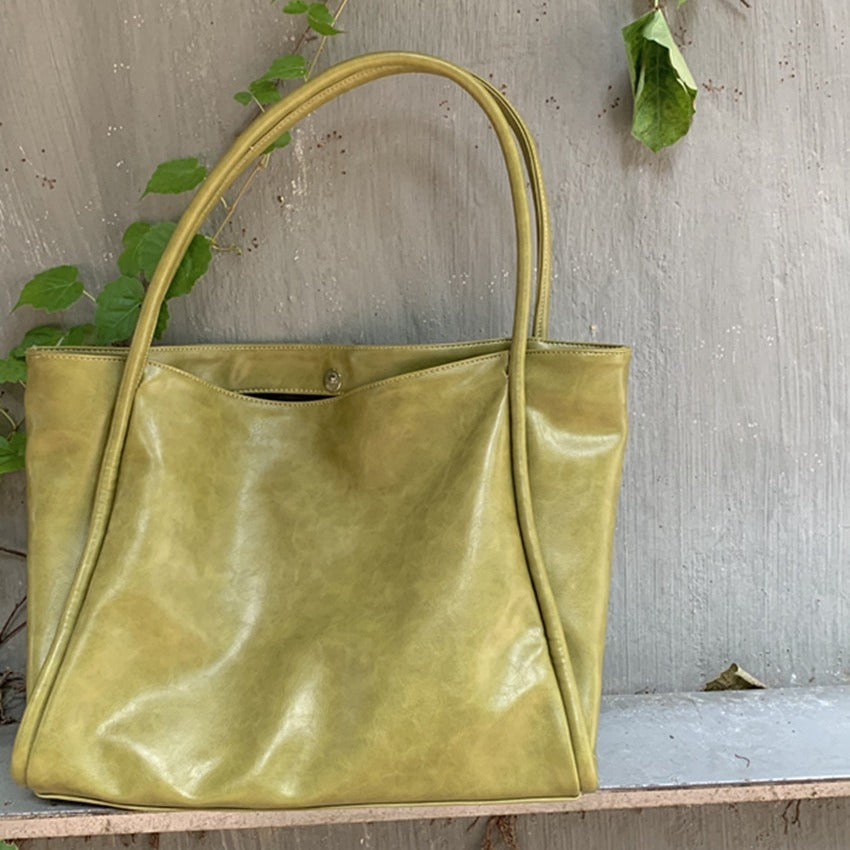 Simple Niche Large Capacity Bag