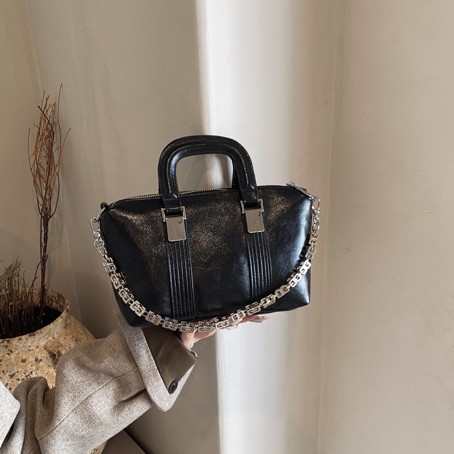 Retro Portable Bowling Bag