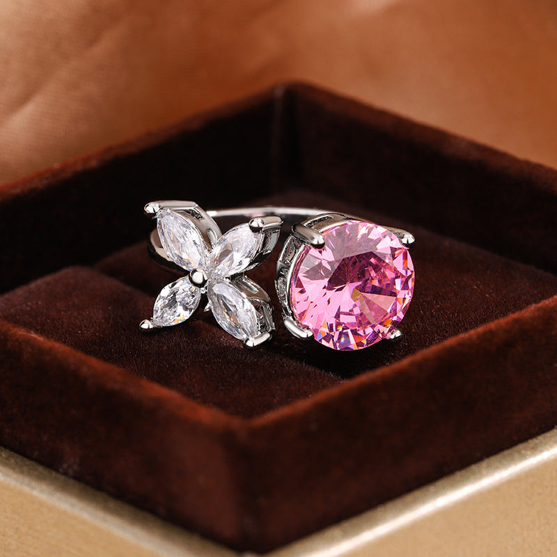 Light Luxury Minority Designer High Sense Ring