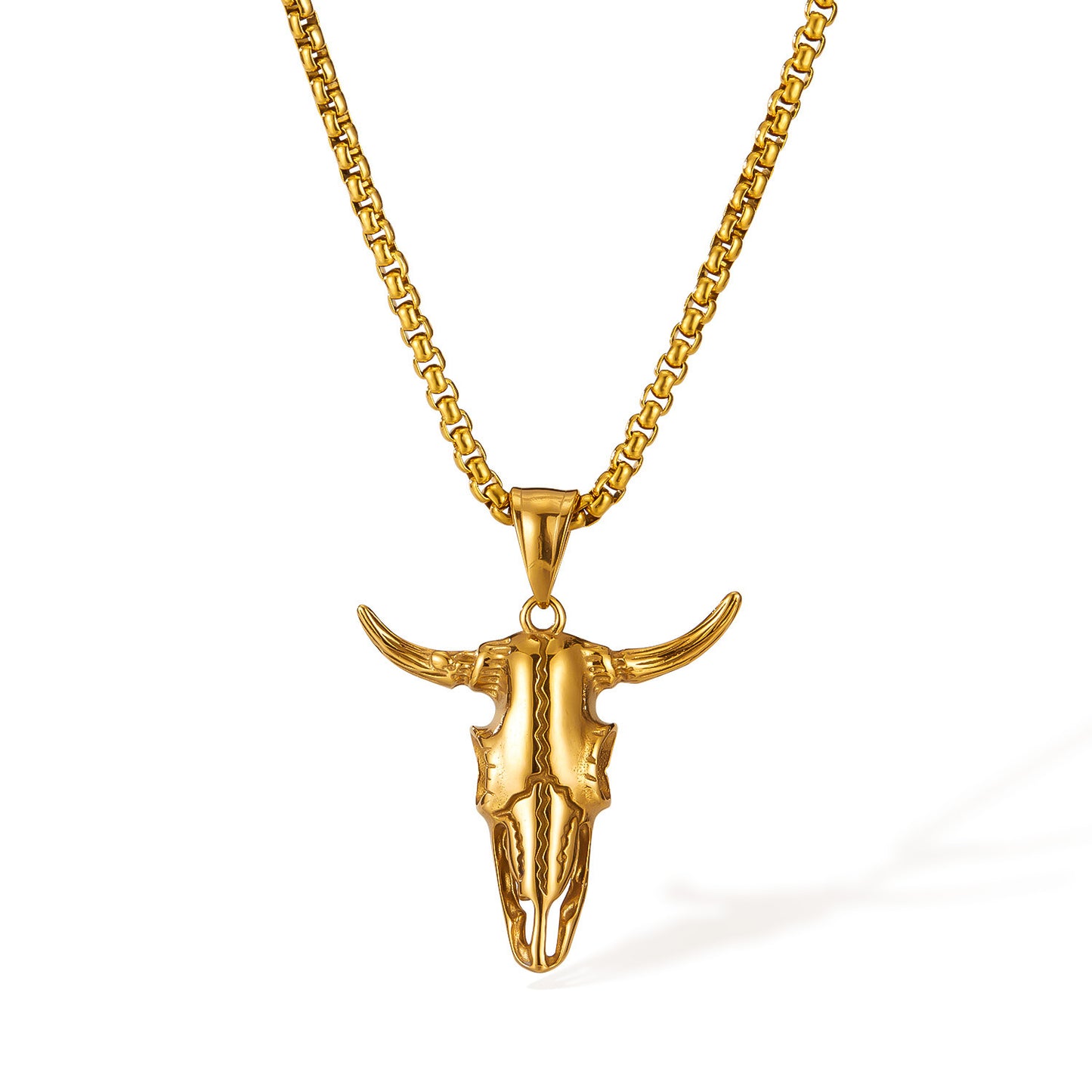 Hip-Hop Street Fashion Retro Necklace
