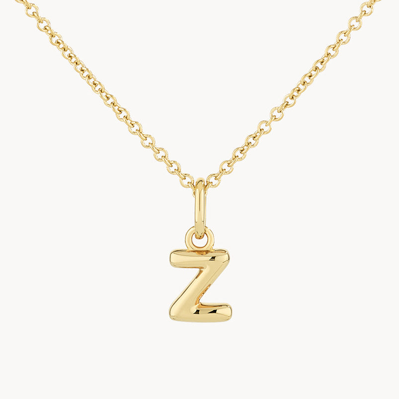 26 English Letter Pendant Necklace
