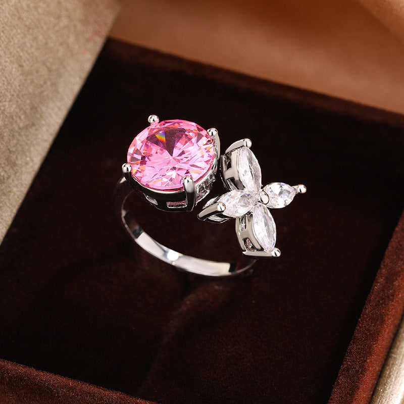 Light Luxury Minority Designer High Sense Ring