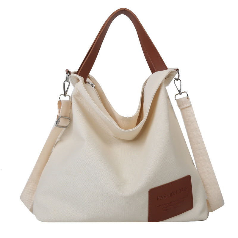 One-shoulder Canvas Bag