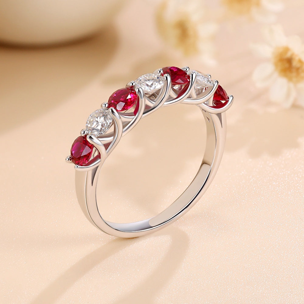 7 Diamond Stackable Ring