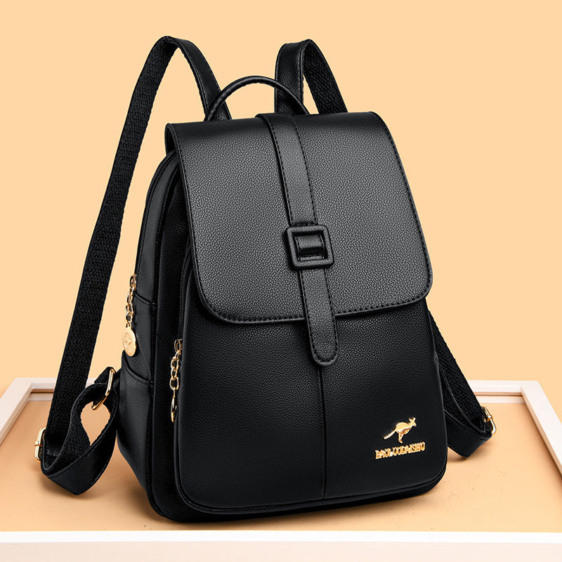 Women's Versatile Large Capacity Casual Backpack