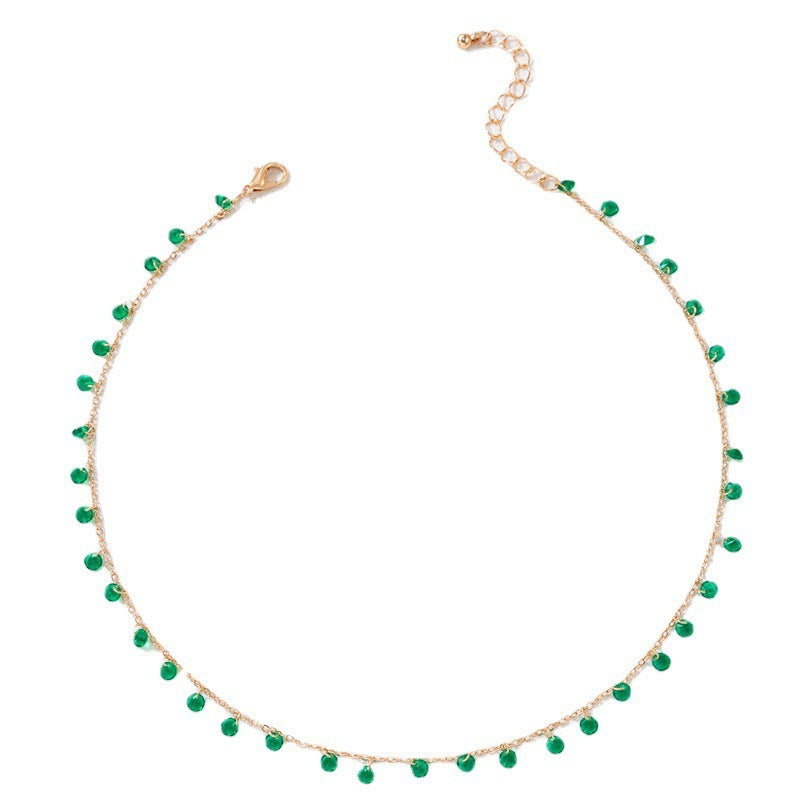 Women's Retro Elegant Irregular Pendants Necklace