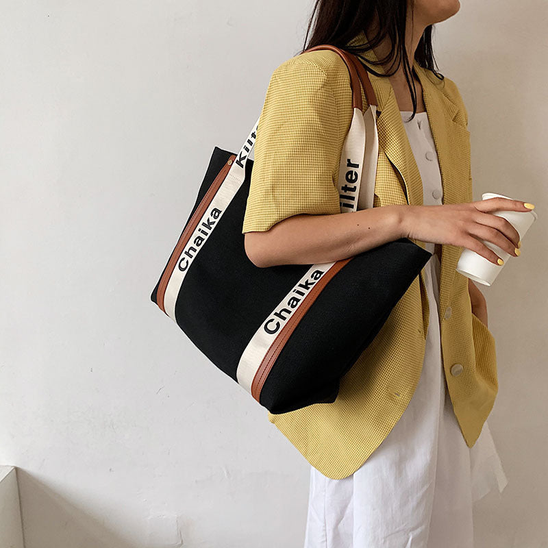 Canvas Casual Fashion Women's Handbag