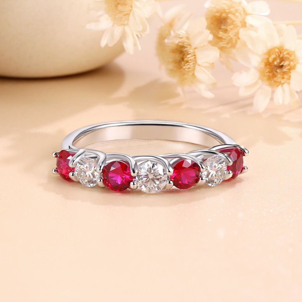 7 Diamond Stackable Ring