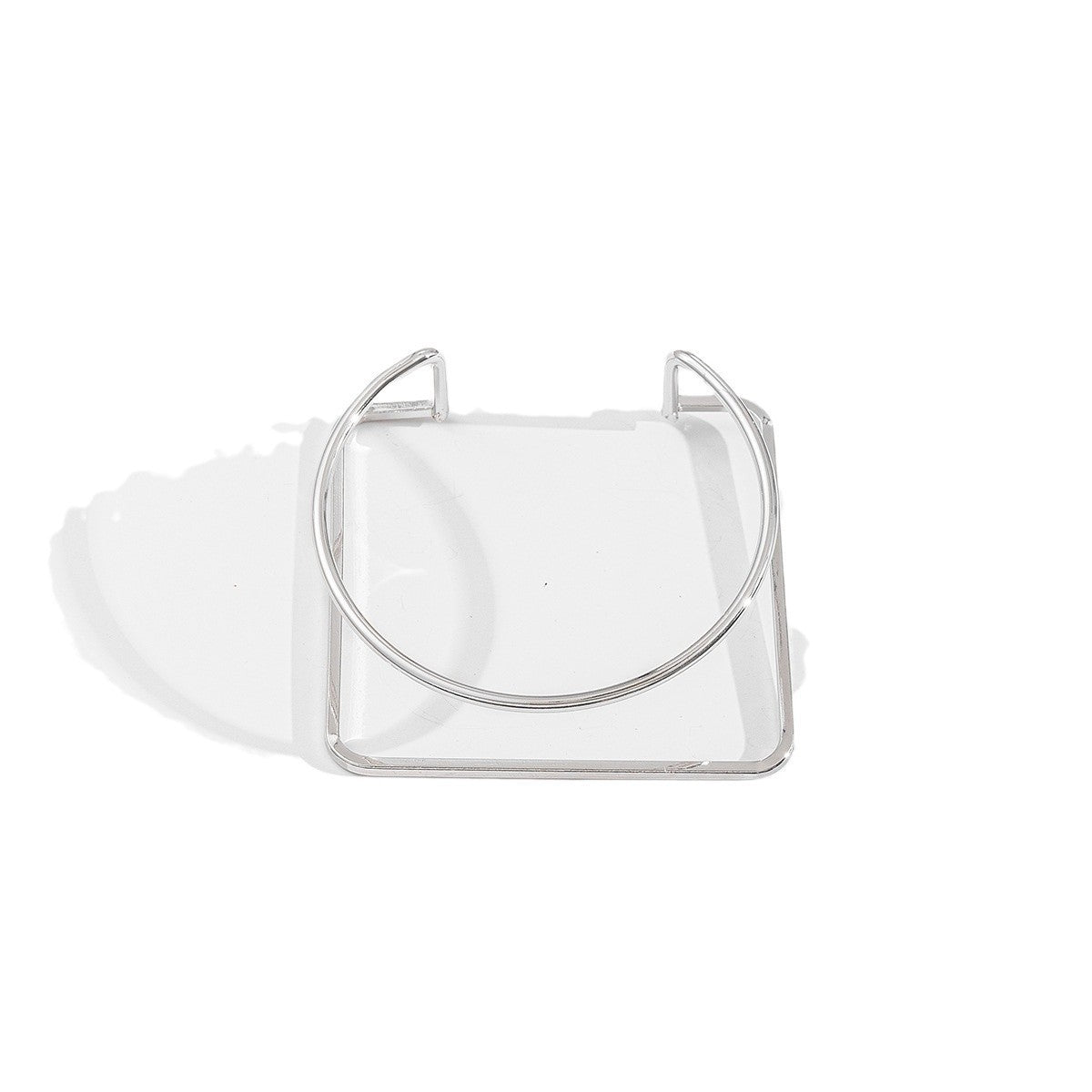 Simple Alloy Bracelet
