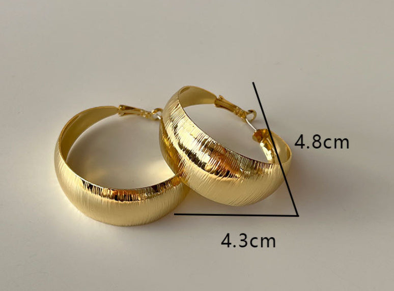 Women's Fashion Personality Exaggerated Earrings