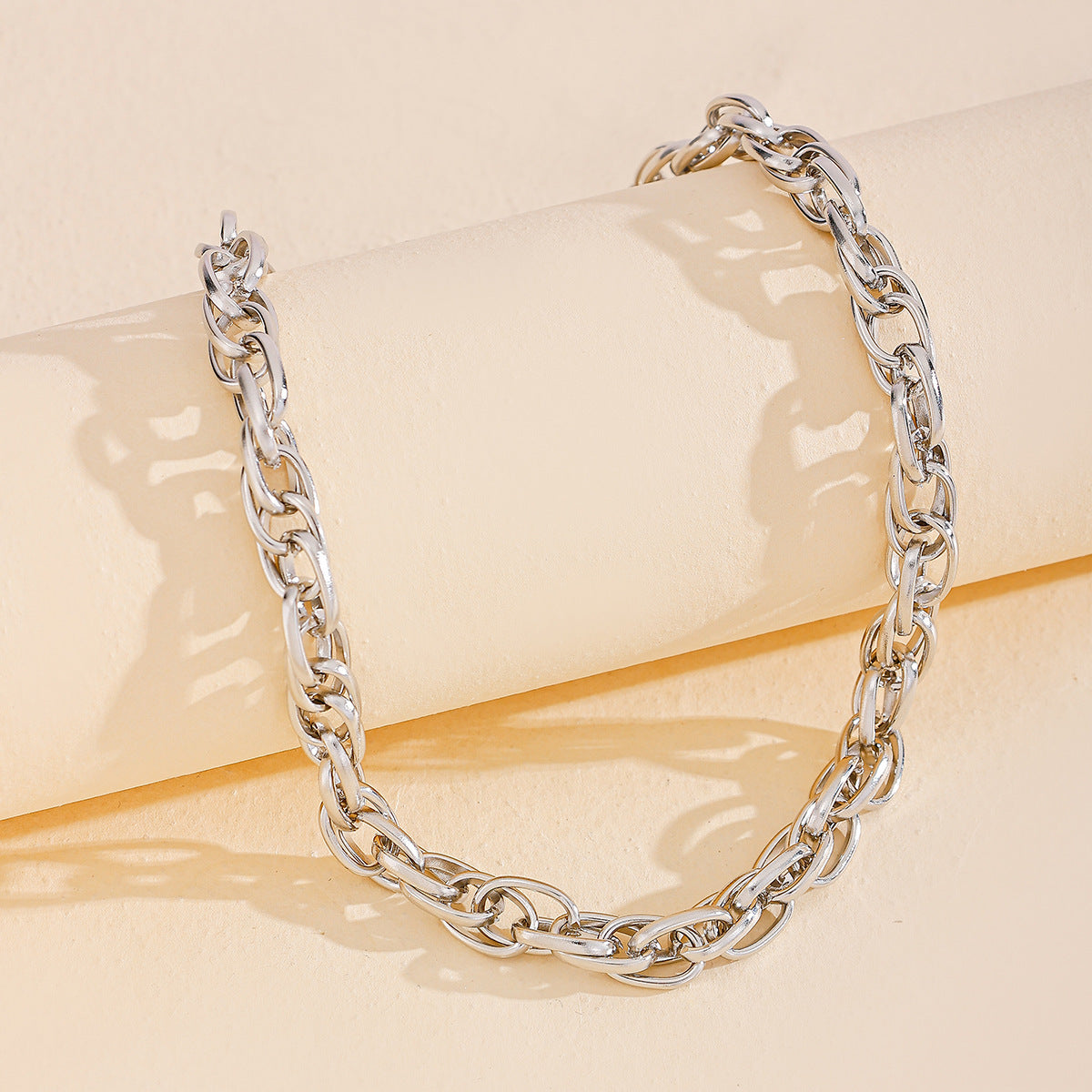 Non-fading Thick Chain Necklace For Women
