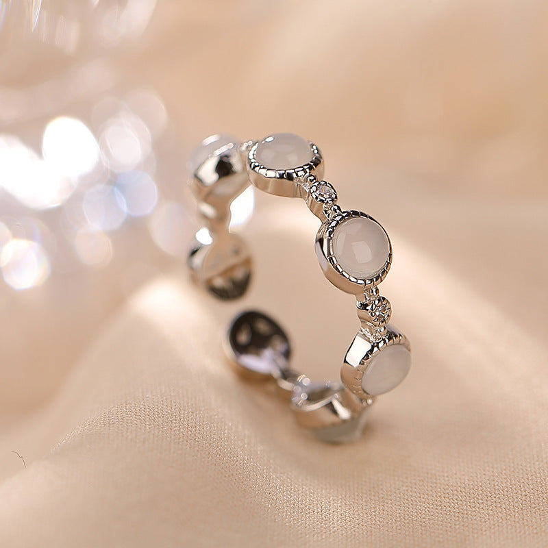 Seven-star Female Open Ring