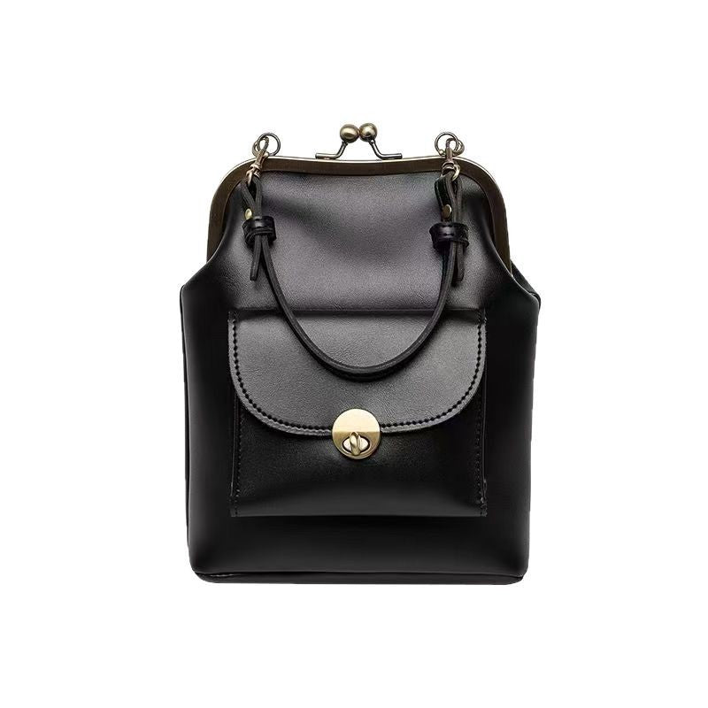 Women's Large Capacity Leather Bag