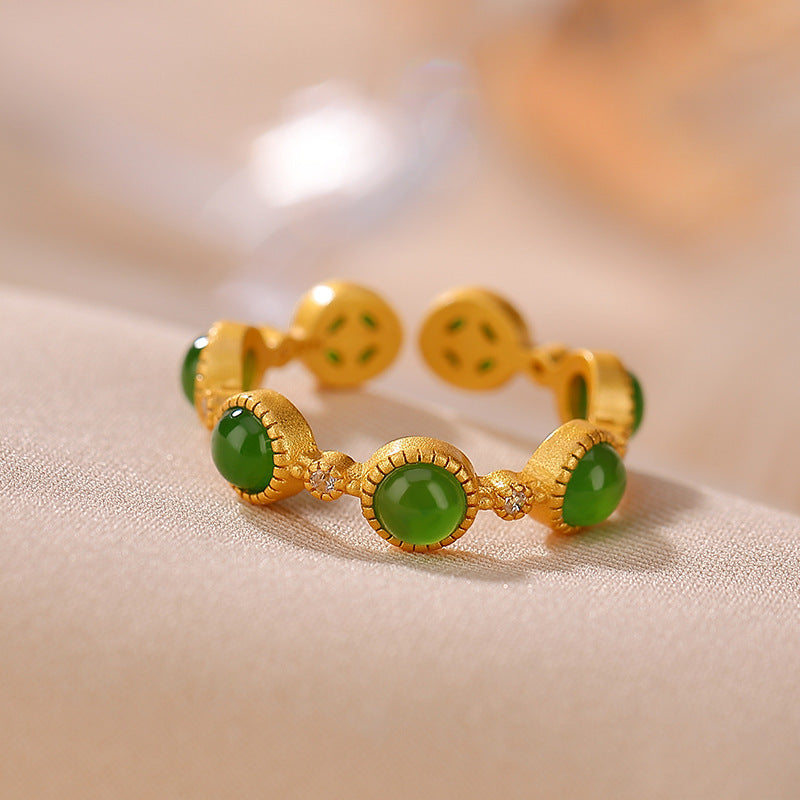 Seven-star Female Open Ring