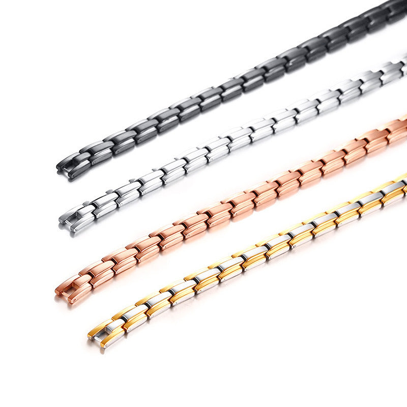 Titanium Steel Stainless Steel Magnet Necklace