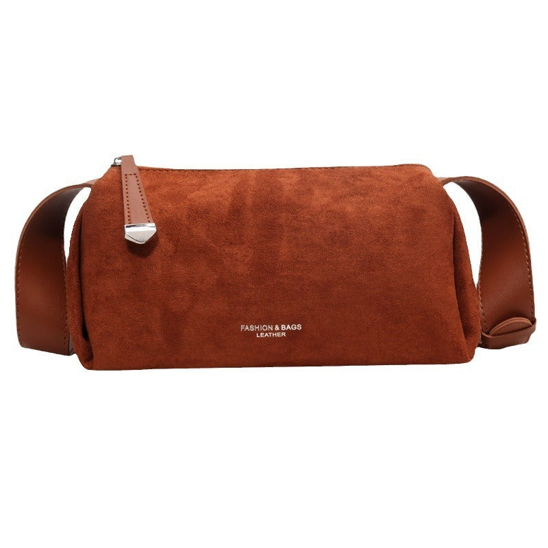 Frosted Vintage Shoulder Messenger Bag
