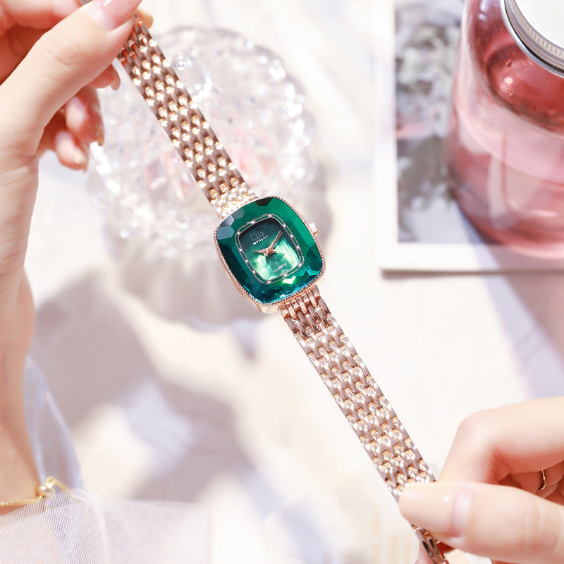 Honeycomb Waterproof Women's Watch