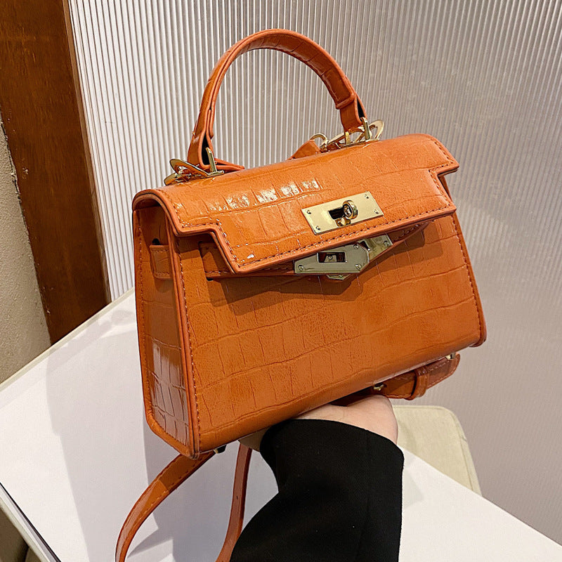 Women's Shoulder Crossbody Platinum Handbag