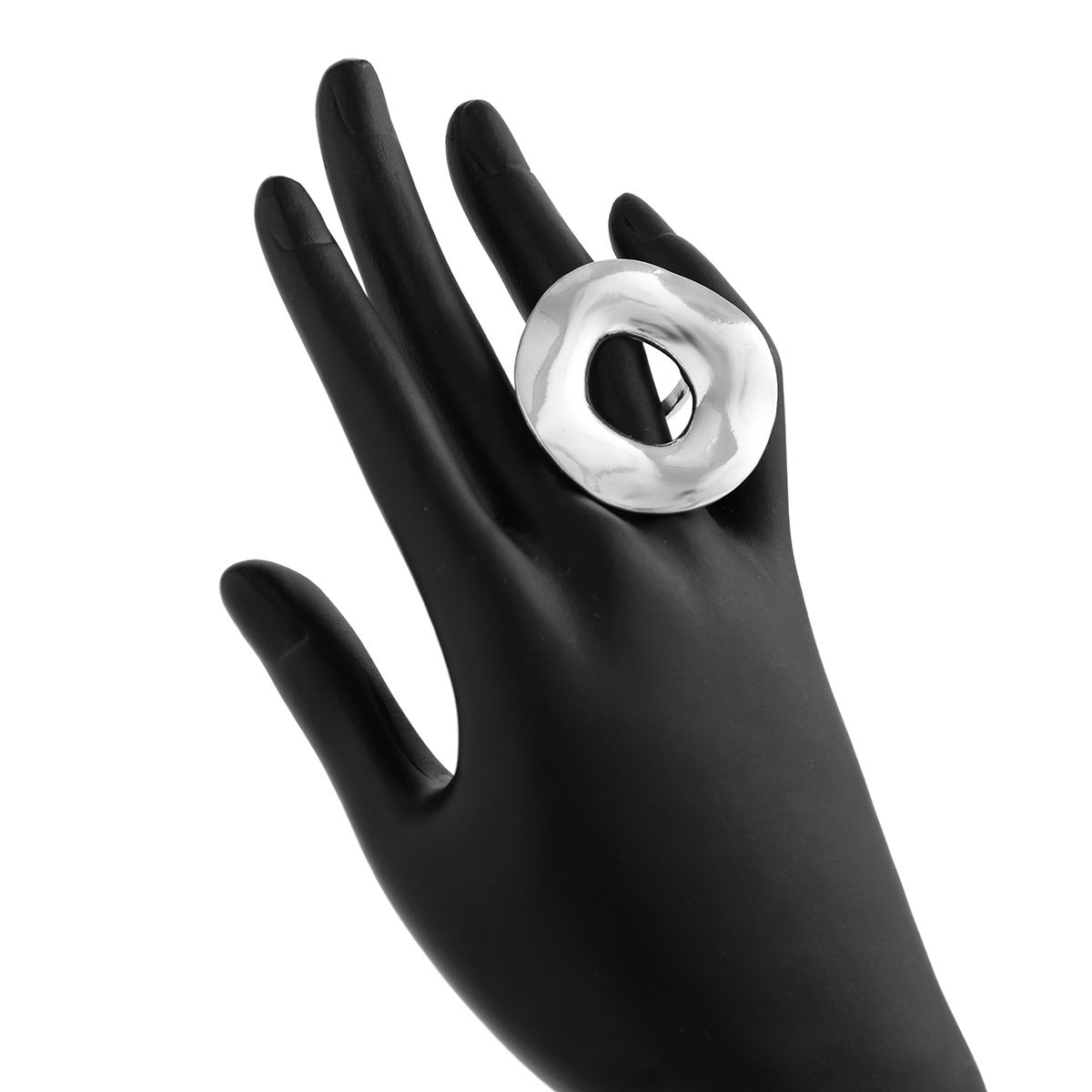 Irregular Metal Ring