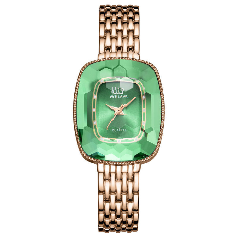 Honeycomb Waterproof Women's Watch