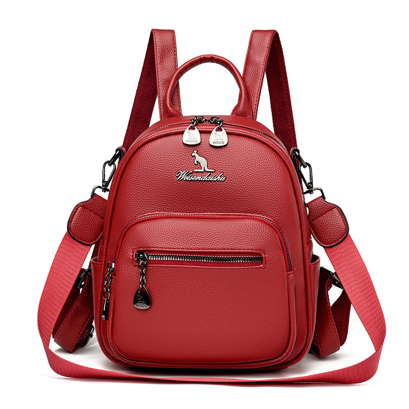 Women's Fashion Wear-resistant Simple Backpack