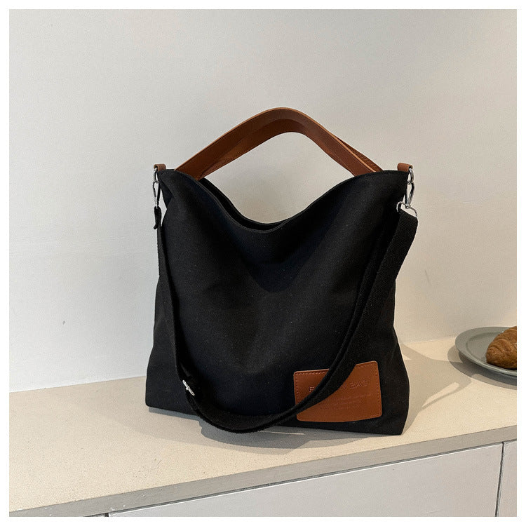 One-shoulder Canvas Bag