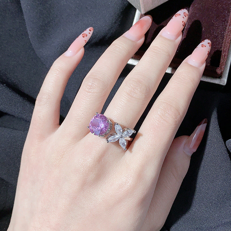 Light Luxury Minority Designer High Sense Ring