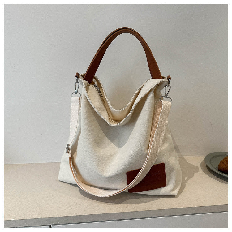 One-shoulder Canvas Bag