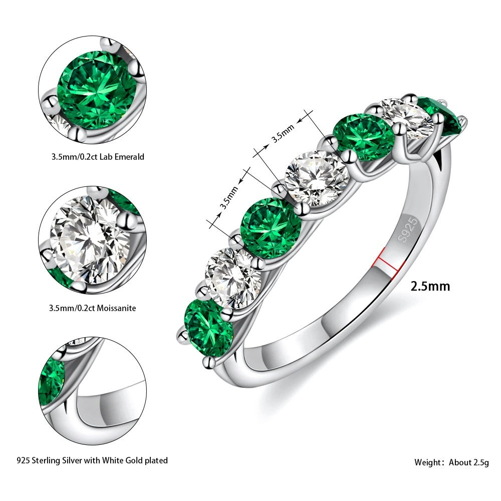 7 Diamond Stackable Ring