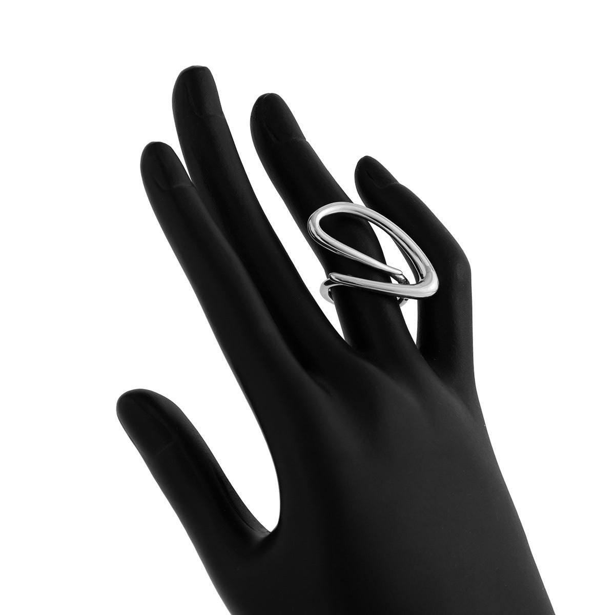 Irregular Metal Ring