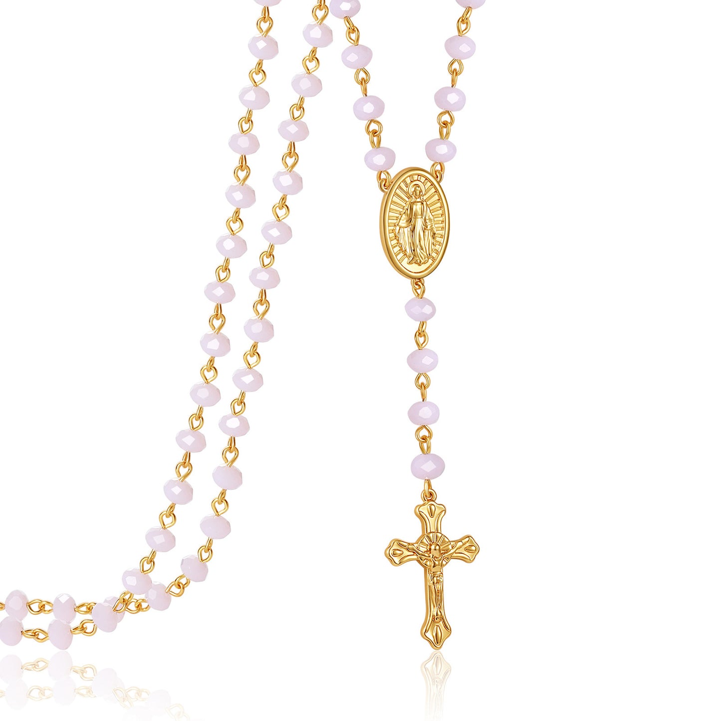Virgin Mary Necklace