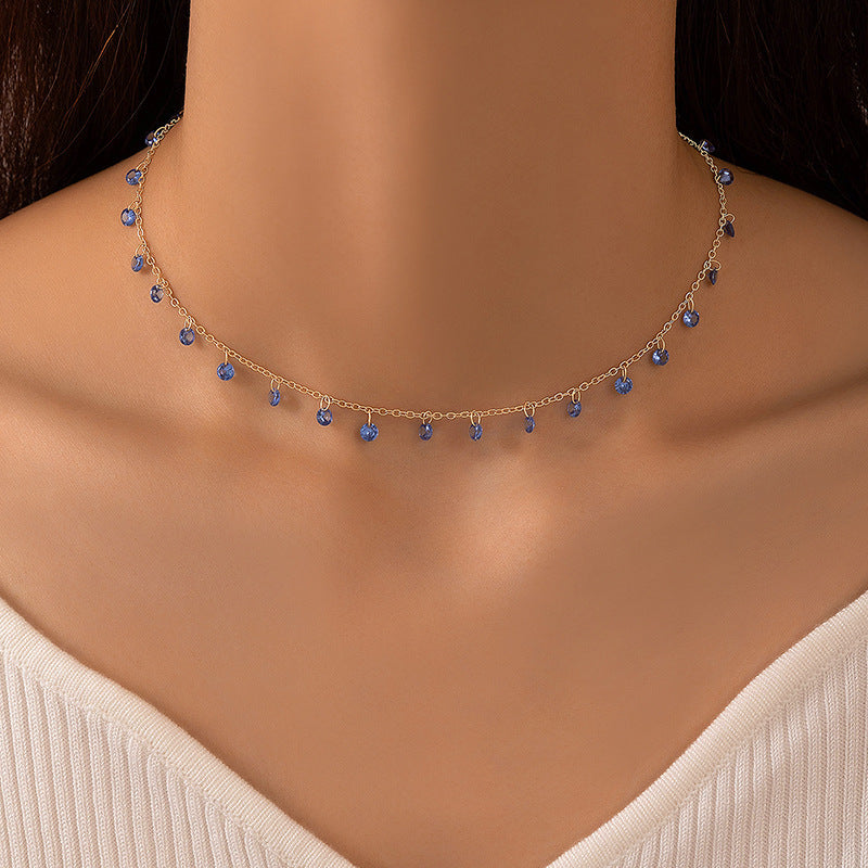 Women's Retro Elegant Irregular Pendants Necklace