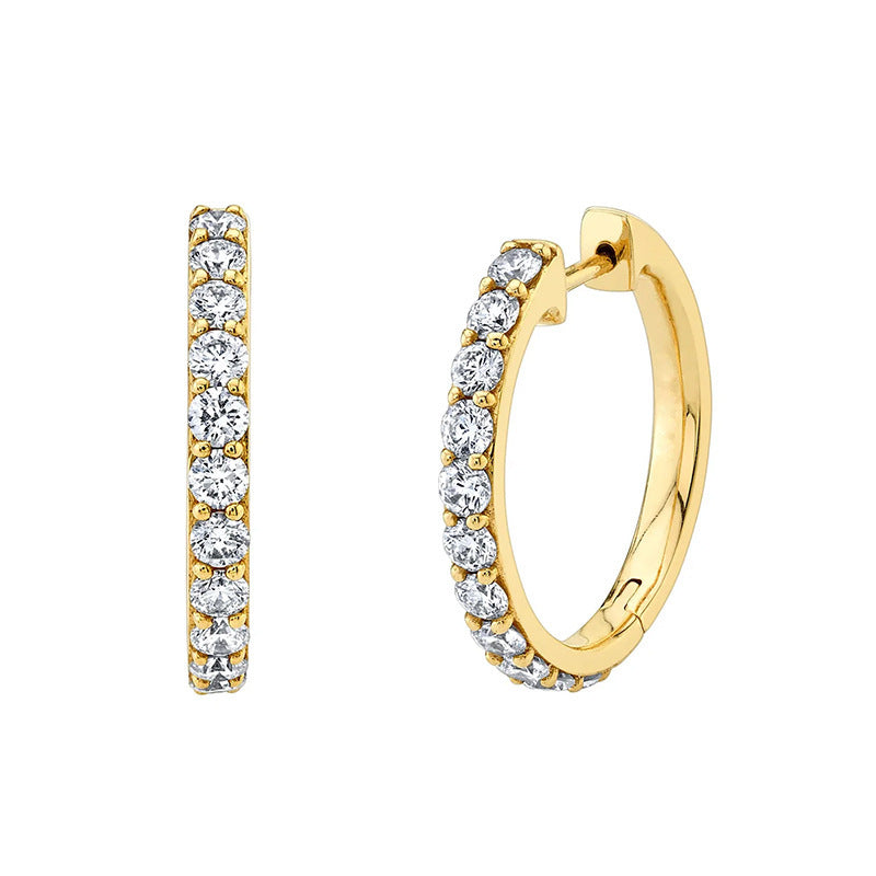 Luxury Zircon Earrings