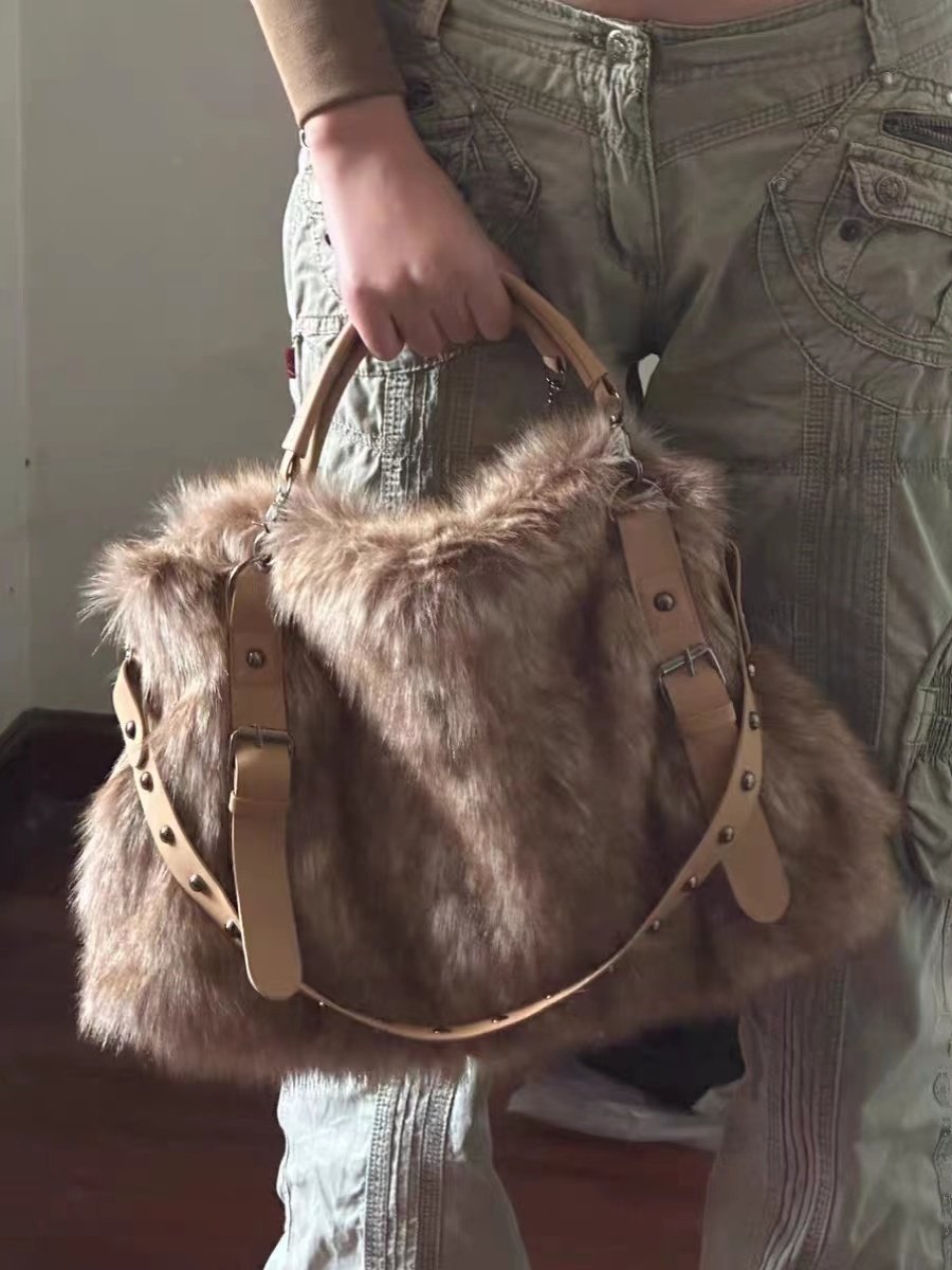 Fashionable High-capacity Versatile Tote Bag