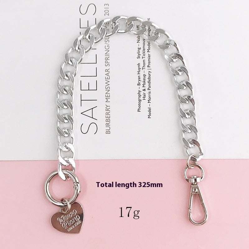 Electroplated Metal Heart Bracelet