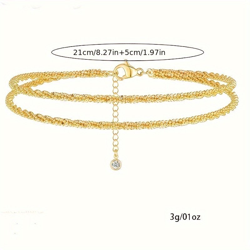Beach Anklet Sterling Silver Ankle Bracelets